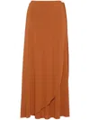 Eres Julieta Beach Skirt In Brown