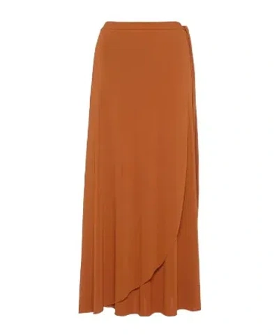 Eres Julieta Beach Skirt In Brown