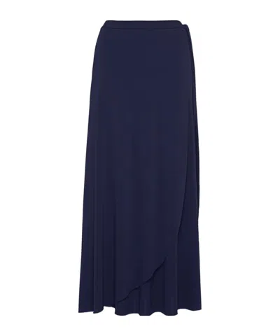 Eres Julieta Midi Skirt In Black