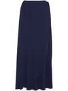 Eres Julieta Midi Skirt In Blue