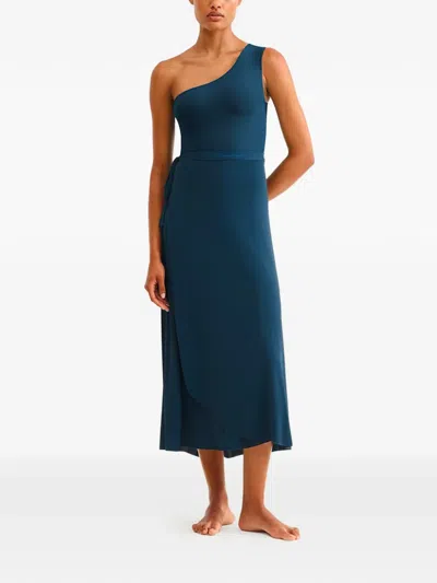 Eres Julieta Tie Waist Pareo In Blue