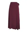 Eres Julieta Wrap Maxi Sarong In Multi