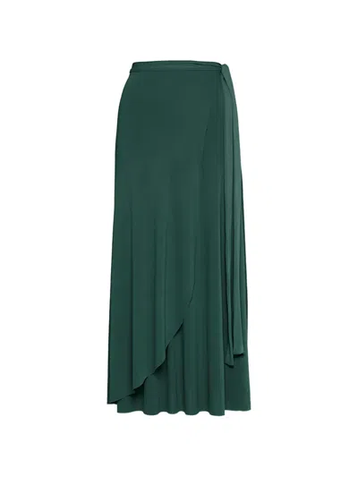 Eres Julieta Wrap Pareo In Green
