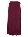 Eres Julieta Wrap Maxi Sarong In Multi