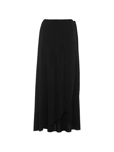 Eres Julieta Wrap Skirt In Black