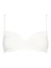 Eres Jump Padded Bra In White
