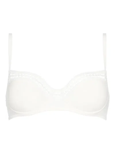 Eres Jump Padded Bra In White