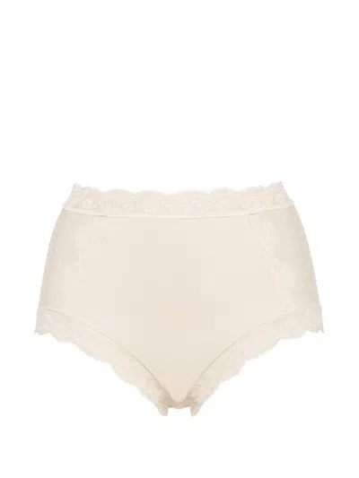 Eres Justesse Lace-trim Briefs In Neutral
