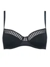 Eres Justine Balconette Bra In 蓝色