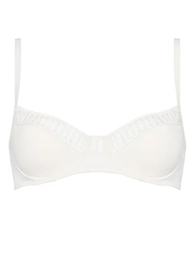 Eres Etincelle Demi-cup Bra In 白色