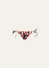 Eres Reflexe Geometric-print Bikini Bottoms In Imprime Kaleido S