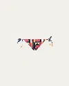 Eres Reflexe Geometric-print Bikini Bottoms In Imprime Kaleido Soleil