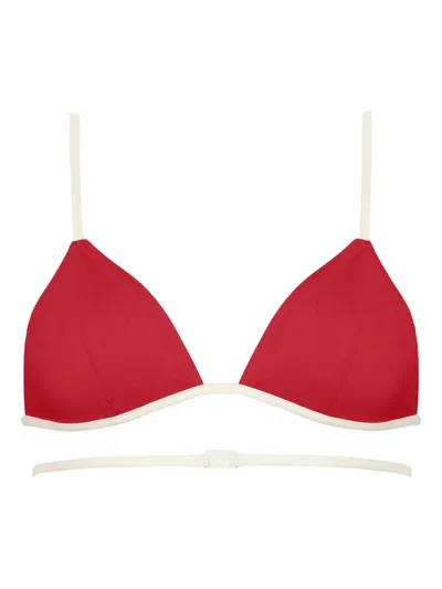 Eres Karen Bikini Top In Red