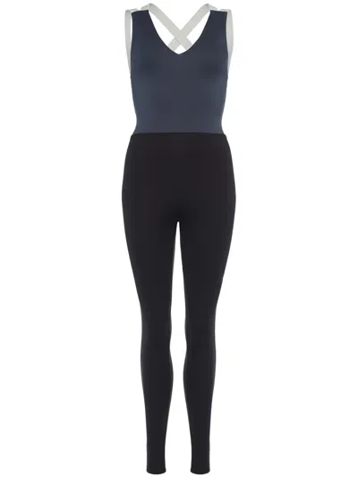 Eres Kathrine Cut-out Jumpsuit In Blue