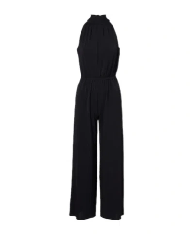 Eres Knitted Jumpsuit In Black
