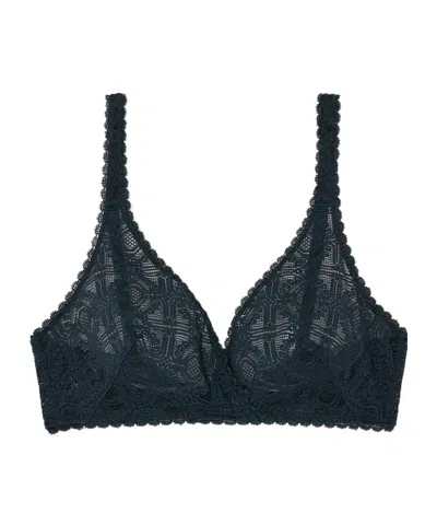 Eres Lace Bra In Blue
