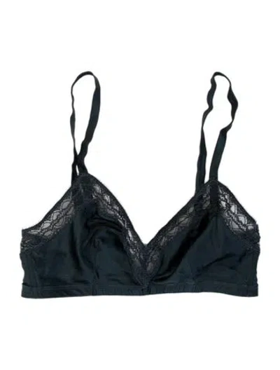 Pre-owned Eres Lace Pattern Lounge Set In Blue