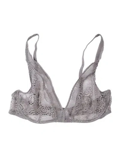 Pre-owned Eres Lace Pattern Lounge Set In Grey