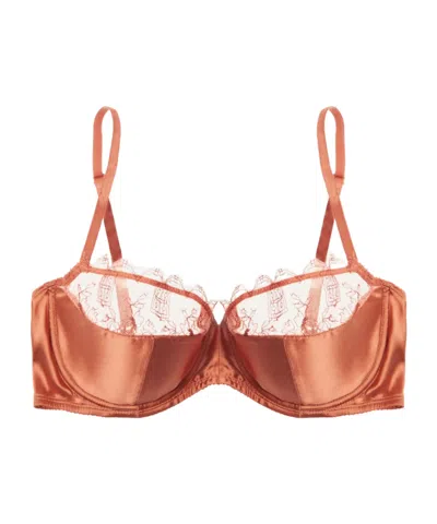 Eres Lace-trimmed Bra In Multi