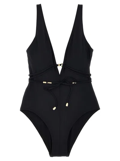 Eres Lagon One-piece Swimsuit In Black