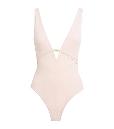 Eres Lagon Plunge Swimsuit