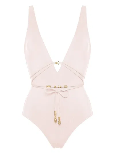 Eres Lagon Swimsuit In Pink