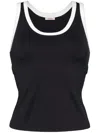 Eres Laila Tank Top In Black