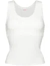 Eres Laila Tank Top In White