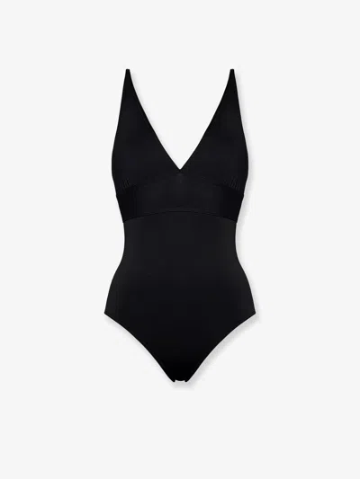 Eres Larcin Lycra One Piece Swimsuit In Black