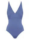 Eres Larcin Deep V Triangle One-piece Swimsuit