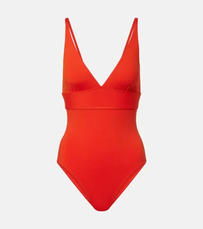 Eres Larcin Swimsuit In Orange