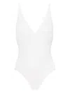 Eres Larcin Swimsuit In White