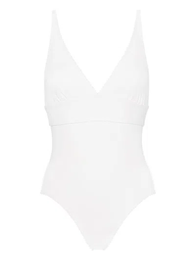Eres Larcin Swimsuit In White