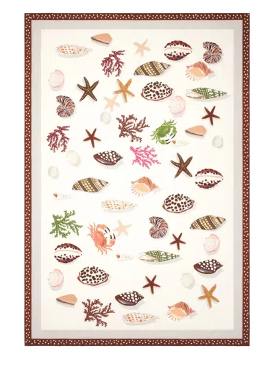 Eres Latte Beach Cover-up In White