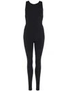 Eres Laure Cut-out Jumpsuit In Black