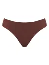 Eres Lava Bikini Bottom In Brown