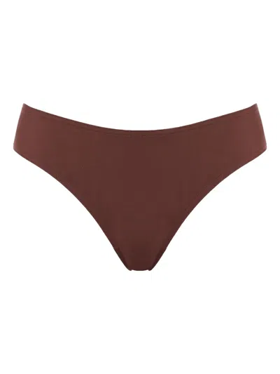 Eres Lava Bikini Bottom In Brown