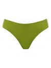 Eres Coulisses Triangle Bikini Bottoms In Green