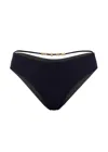 Eres Lava Culotte Bottom Noir In Black