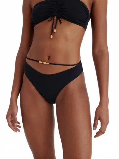 Eres Lava High Cut Brief Bikini In Black