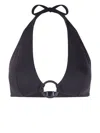 Eres Leandra Triangle Bikini Top In Schwarz