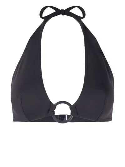 Eres Leandra Triangle Bikini Top In Schwarz