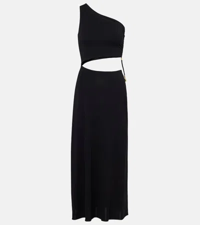ERES LEGENDE ASYMMETRIC MIDI DRESS
