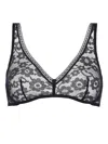 Eres Légère Triangle Bra In Black