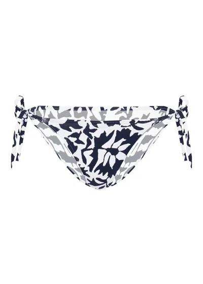 Eres Leila Bikini Bottom Silk/waterproof In Black