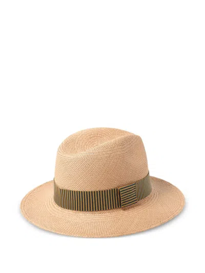Eres Leone Sun Hat In Brown