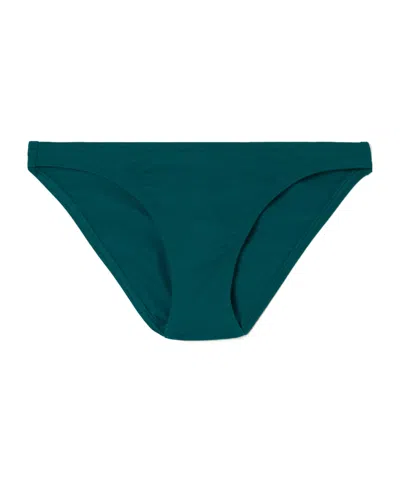 Eres Les Essentiels Fripon Bikini Triangle Panties In Green