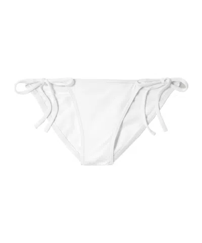 Eres Les Essentiels Malou Bikini Triangle Panties In White