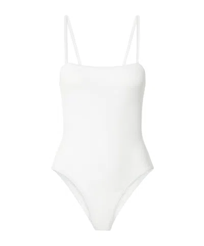 Eres Les Essentiels Swimsuit In White
