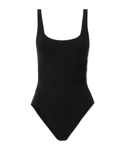 Eres Les Permanents Asia One-piece Swimsuit In Black